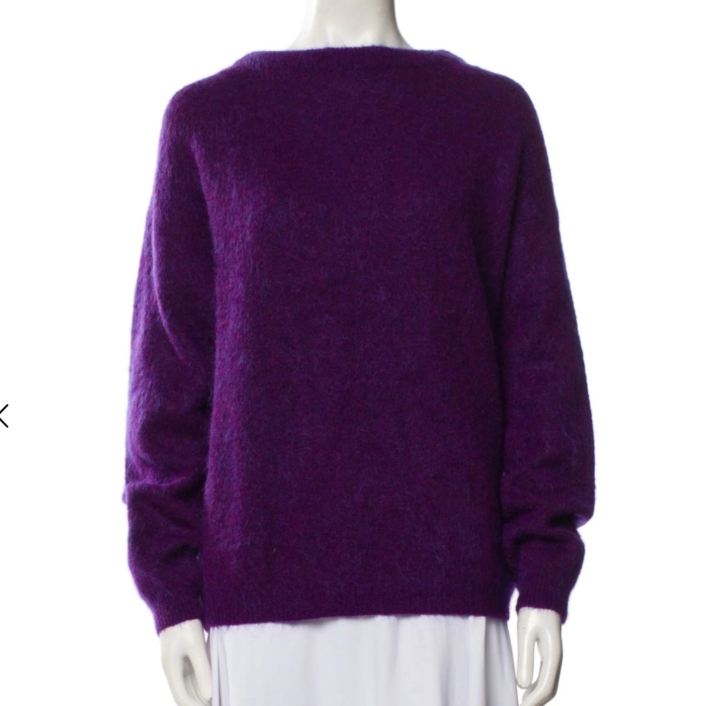 Acne Studios - Dramatic Mohair Sweater